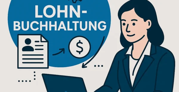 Ein KI-gesteuertes HR-System analysiert Mitarbeiterdaten, um die Personalverwaltung und Gehaltsabrechnung zu optimieren.