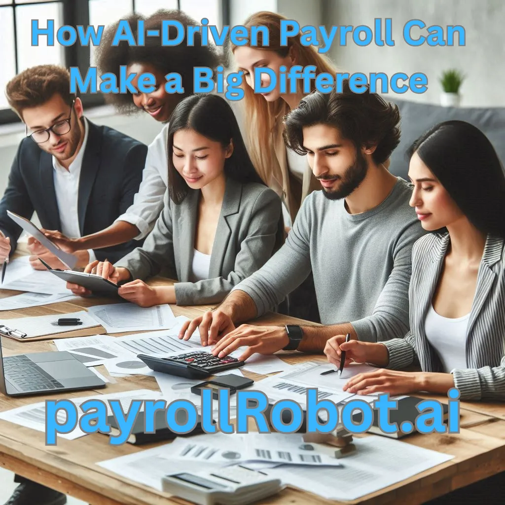 "An AI-Driven Payroll system automating payroll processes, improving efficiency, and ensuring compliance for businesses.