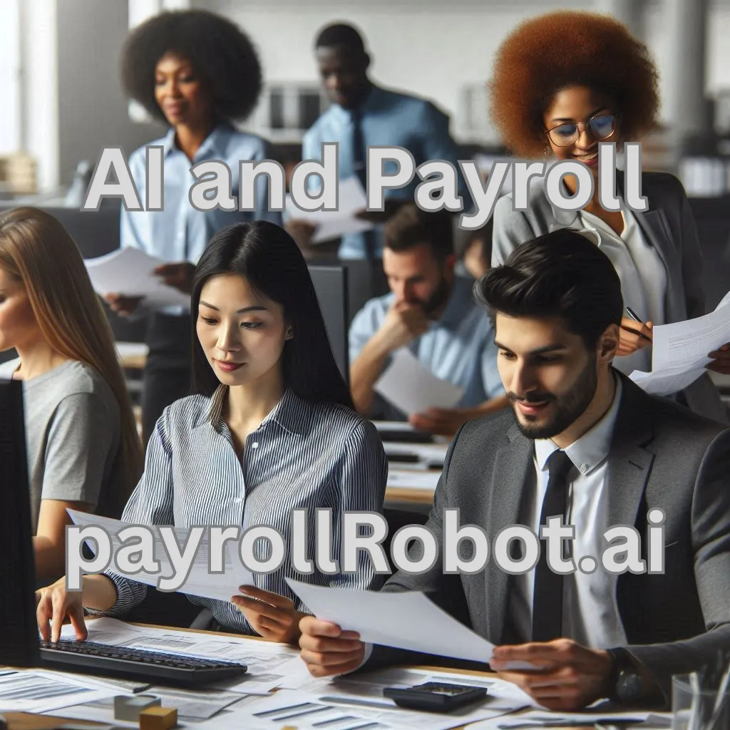 AI and Payroll: Revolutionizing Payroll Efficiency with AI Technology