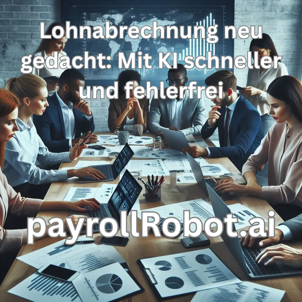 Lohnabrechnung mit KI automatisiert Gehaltsprozesse und reduziert Fehler