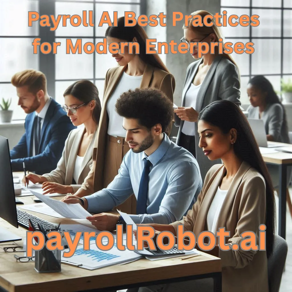Payroll AI Best Practices enhance efficiency, reduce errors, and ensure compliance through intelligent automation