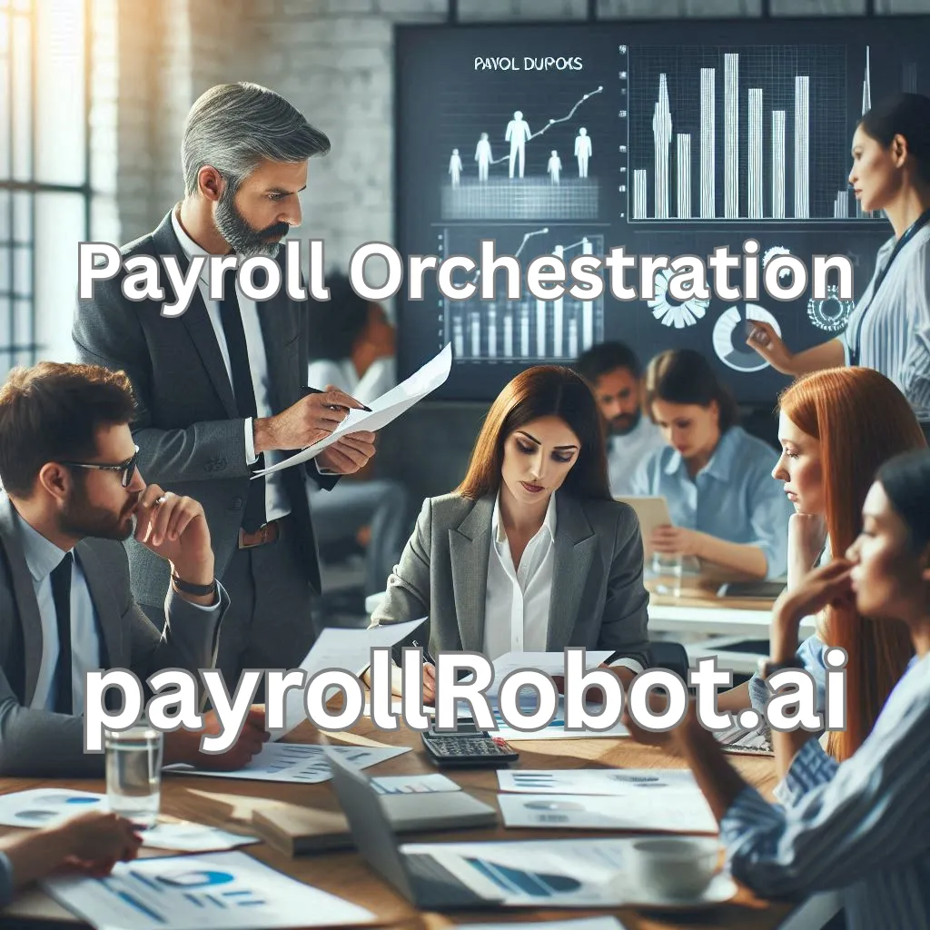 Effiziente Lohnabrechnung durch Payroll Orchestration mit KI – Steuern Sie Ihre Gehaltsabrechnung intelligent und fehlerfrei