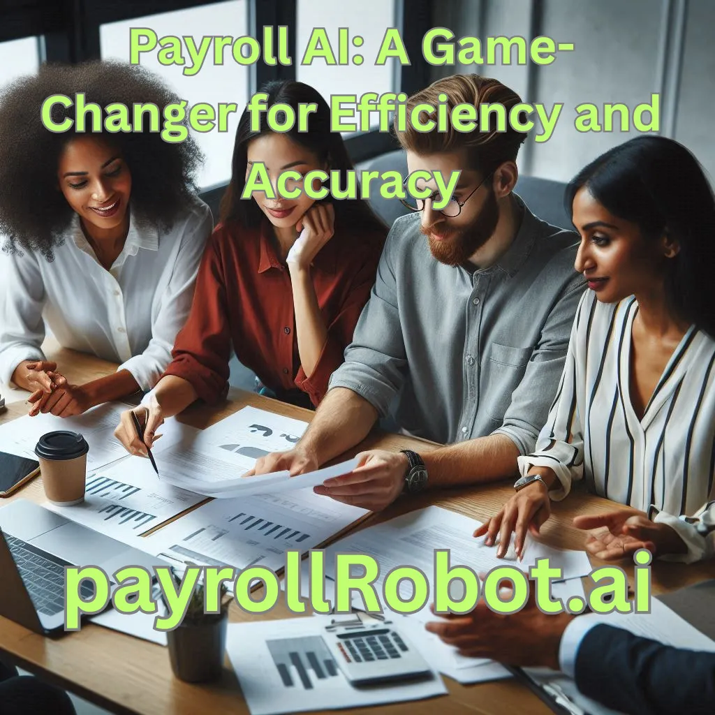Payroll AI system automating salary calculations and employee queries in a modern enterprise