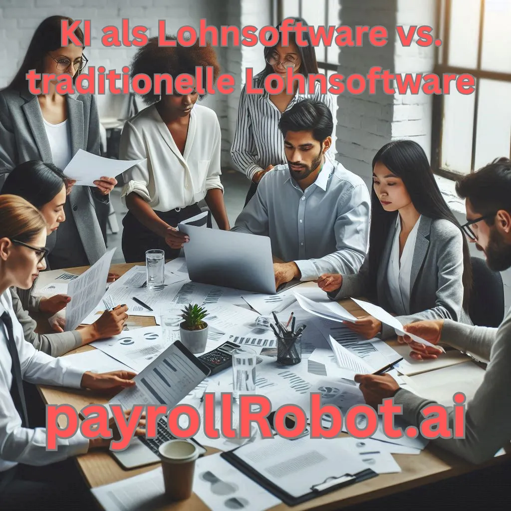 KI als Lohnsoftware – Die Zukunft der Gehaltsabrechnung